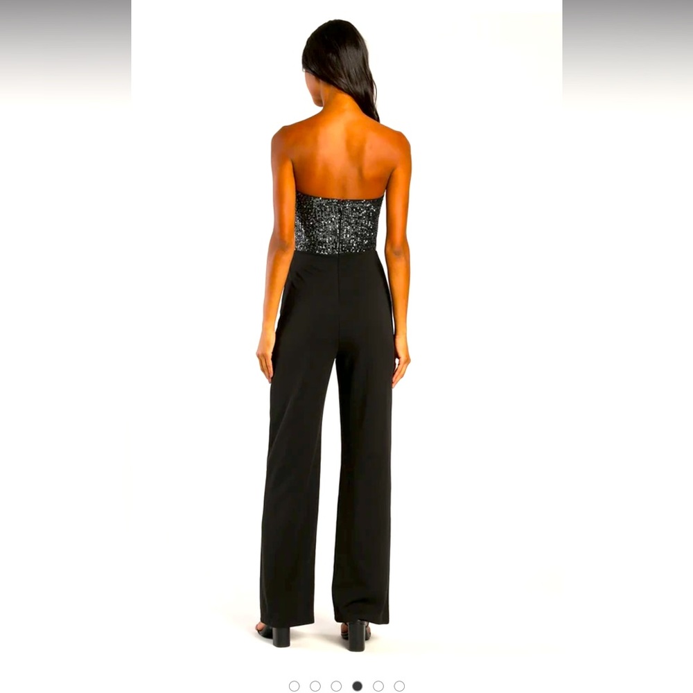 Brand new sequin top pantsuit size medium for sale. Have only worn to try on